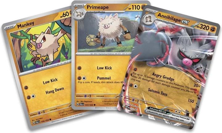 Immagine prodotto Pokémon TCG - Annihilape ex Box (Inglese, Box Set e Collezione)