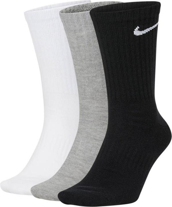 Image du produit Nike Value Cushioned Crew Pack de 3 chaussettes (38 - 42)