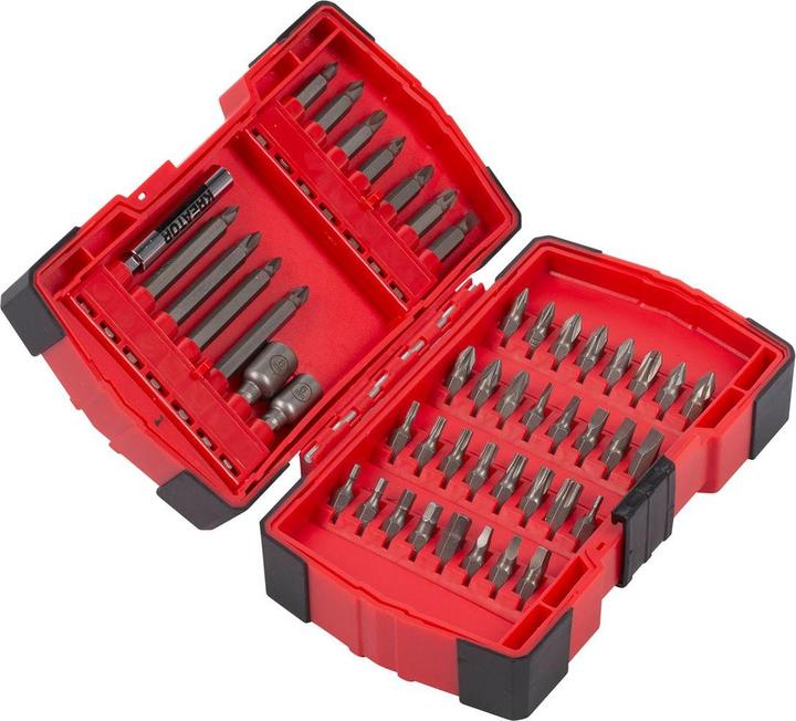 Kreator Set of drill chuck inserts S2 46 pcs.