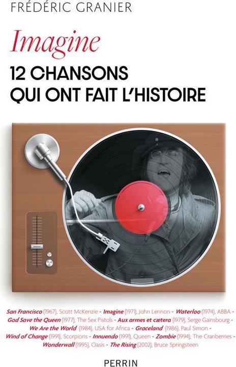Produktbild Imagine : 12 chansons qui ont fait l'histoire (Französisch, Granier Frédéric, 2023)