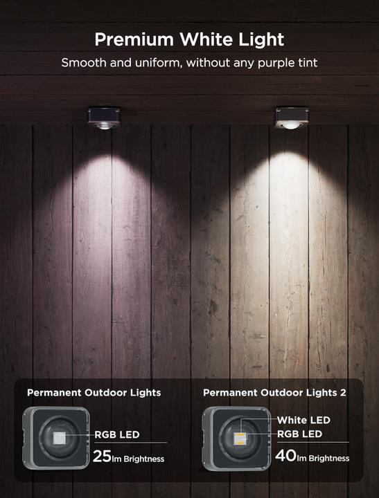 Actual product image Govee Permanent Outdoor Lights 2 - 30M (480 lm, IP67)