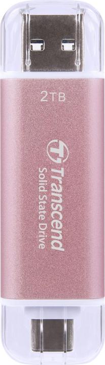 Actual product image Transcend ESD310 (2000 GB, USB-A, USB-C)