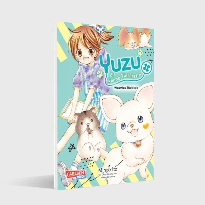 Actual product image Yuzu - the little vet 6 (Mingo Ito, German)