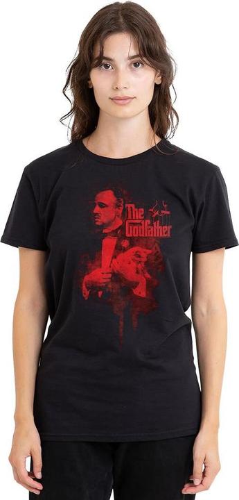 Immagine prodotto The Godfather Maglietta Don Vito Corleone Gocciolare Adulto Unisex (M)