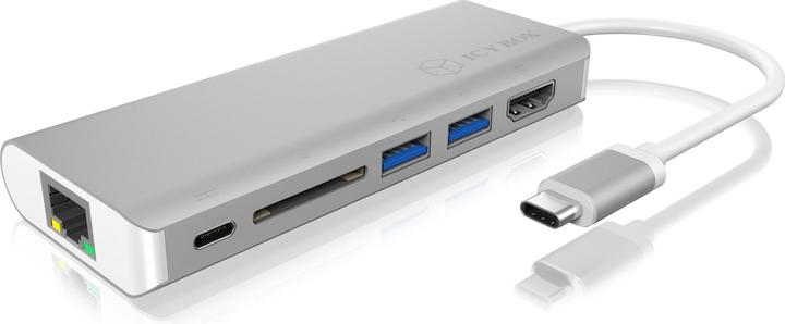 Icy Box Ib-Dk4034-Cpd (USB-C, 60 Porti)