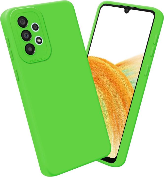 Actual product image Cadorabo Case for Samsung Galaxy A52 (4G / 5G) / A52s in TPU Fluid LM162 Style (Samsung Galaxy A52, Samsung Galaxy A52 5G, Samsung Galaxy A52s 5G)