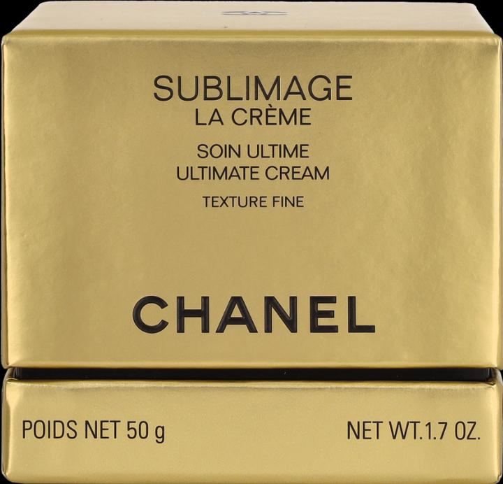 Actual product image Chanel Sublimage La Creme La Creme Texture Fine 50 g (50 ml, 24h cream)