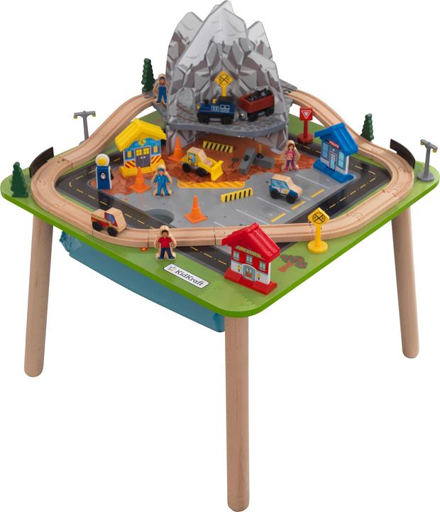 KidKraft Eisenbahnset & Spieltisch „Felsiger Berg“