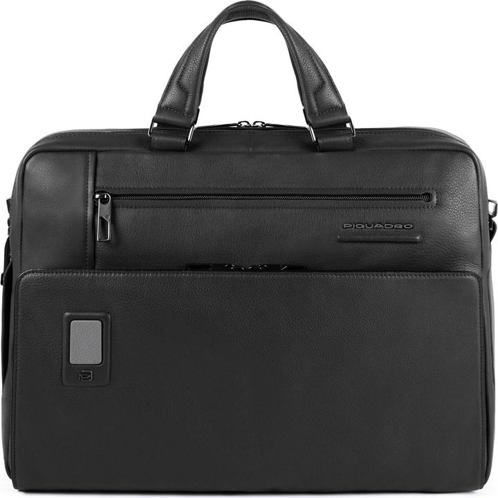 Produktbild Piquadro Akron, Leather, Leather Briefcase, With Ipad Compartment, CA5109A