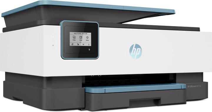 Produktbild HP OfficeJet 8015e All-in-One (Tintenpatrone, Farbe)