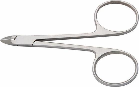 Aesculap Nagelhautschere L: 8.5 Schneidelänge 7 mm