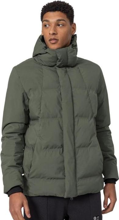 Produktbild 4F Herrenjacke Oliv H4Z22 KUMP007 44S (L) (44)