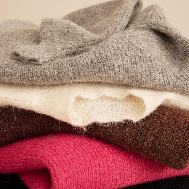 Produktbild La Redoute Collections Signature Stehkragenpullover ARISTIDE (S)