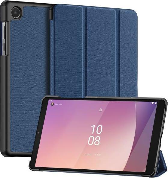 Actual product image Dux Ducis Domo Series Leather Book Cover Case (Lenovo Tab M8 Gen 4)