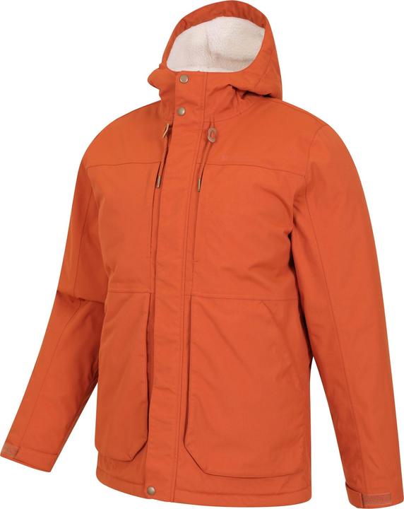 Immagine prodotto Mountain Warehouse Coastline Giacca Impermeabile Uomo (XXL)