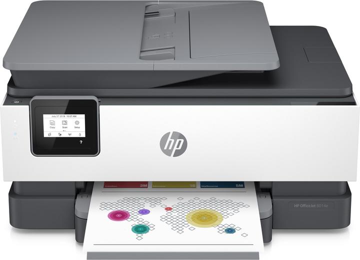 Produktbild HP OfficeJet 8014e All-in-One (Tintenpatrone, Farbe)