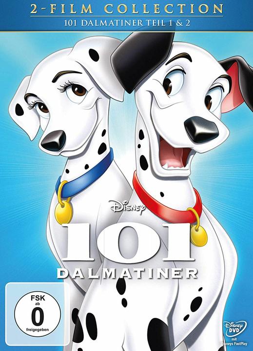 Image du produit Disney Interactive Studios 101 Dalmatiens & 101 Dalmatiens - Partie 2 : De petites pattes à de grandes stars ! (DVD, 2018, Allemand)