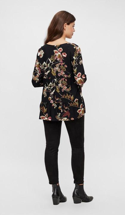 Actual product image Mamalicious Faux suede maternity leggings (S)