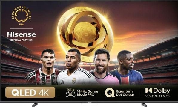 Actual product image Hisense TV 100E7NQ PRO (100", QLED, 4K)