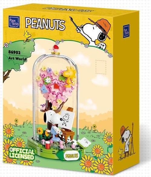 Pantasy Peanuts™ - Snoopy Art World