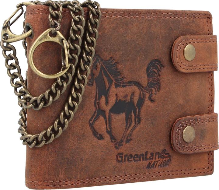 Greenland Nature Montenegro Geldbörse RFID Leder 12 cm