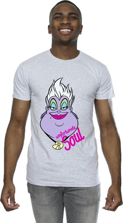 Immagine prodotto Disney Villains Ursula Unfortunate Soul Maglietta Uomo (4XL)