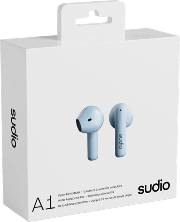 Image du produit Sudio Écouteurs intra-auriculaires A1 (NC, 6.50 h, Filaire)