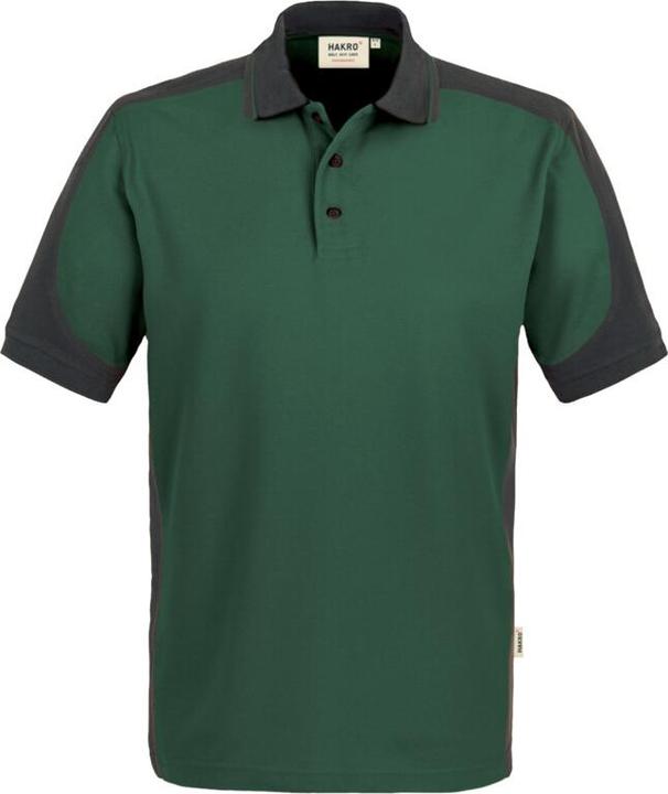 Hakro Poloshirt Contrast MIKRALINAR® (XL)