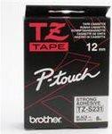 Produktbild Brother TZe-S231 (1.20 cm, Weiss, Schwarz)