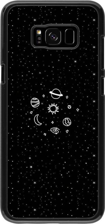 Actual product image PhoneLook Hull Space Doodle (Samsung Galaxy S8+)