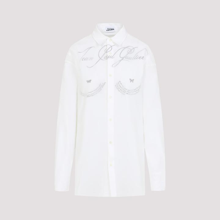 Immagine prodotto Gaultier Shirts White (S)