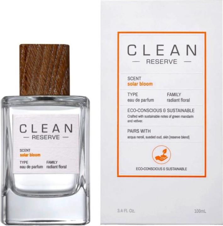 Actual product image Clean Solar Bloom EDP 50ml (Eau de parfum, 50 ml)