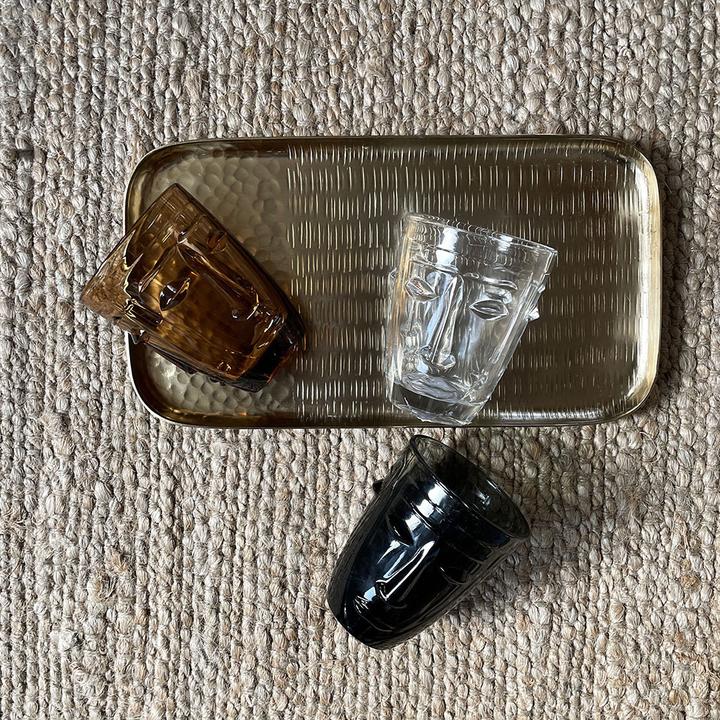 Produktbild Opjet Paris Glas Becher Gesicht (1 x)