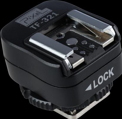 Produktbild Pixel E-TTL Hotshoe Adapter TF-321 für Canon (Blitzgerät Adapter)