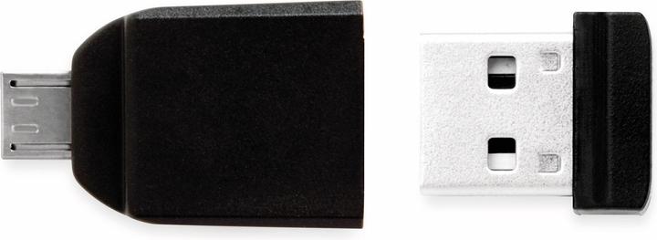 Produktbild Verbatim Nano inkl. OTG Adaptor (16 GB, USB-A)