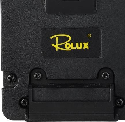 Actual product image Rolux Duo Mini V-Mount Battery Holder RL-AC16S (1 pcs., Battery + charger)