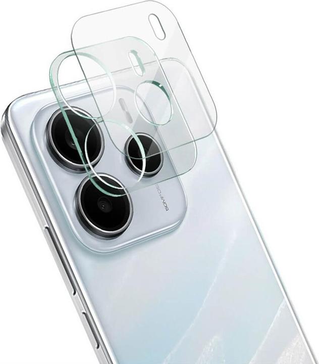 Actual product image Imak Panzerglas Schutzfolie Kamera (1 Piece, Xiaomi Redmi Note 14 5G)