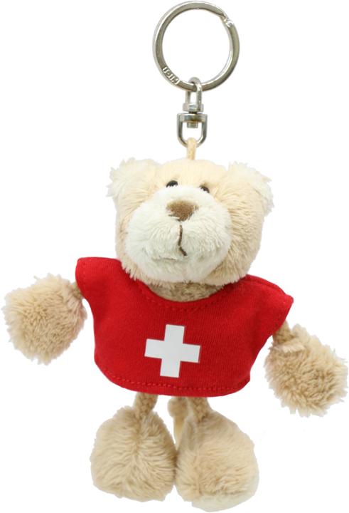 NICI Schlüsselanhänger Bär hellbeige