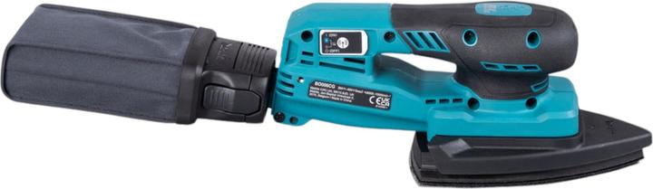 Produktbild Makita BO 006 CGZ Akku Deltaschleifer 40 V max. 100 x 150 mm 3,0 mm Hub Brushless Solo - ohne Akku (Deltaschleifer)