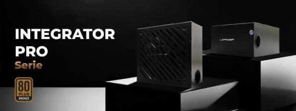 Actual product image LC-Power LC6550B-SI V3.1 (550 W)