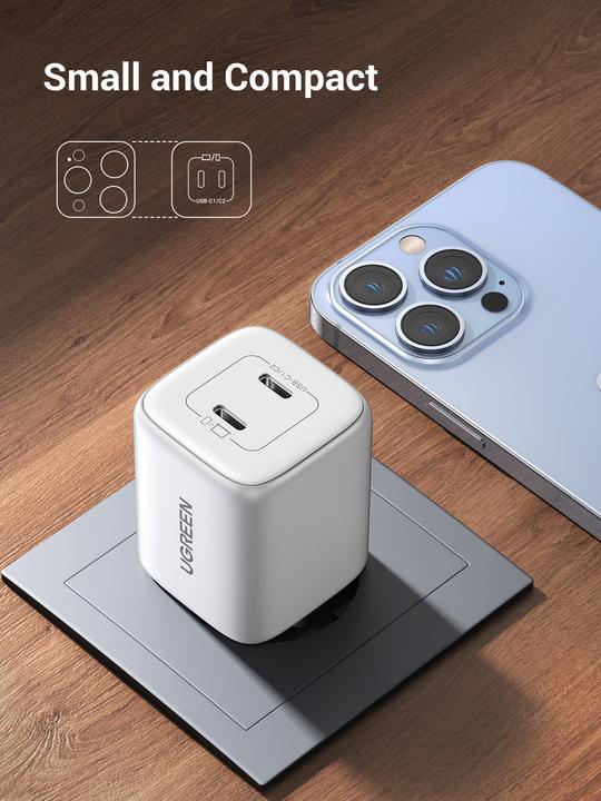 Actual product image Ugreen Nexode Mini (45 W)