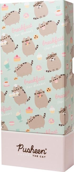 Pusheen Rose pencil case