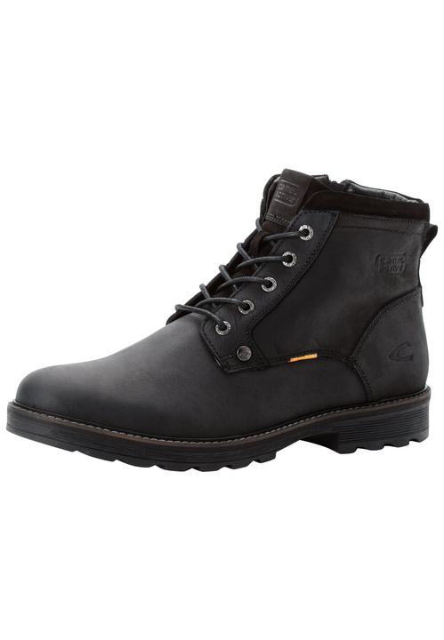 Actual product image Camel Active Boots Tumbled Nubuk SCHWARZ (49)