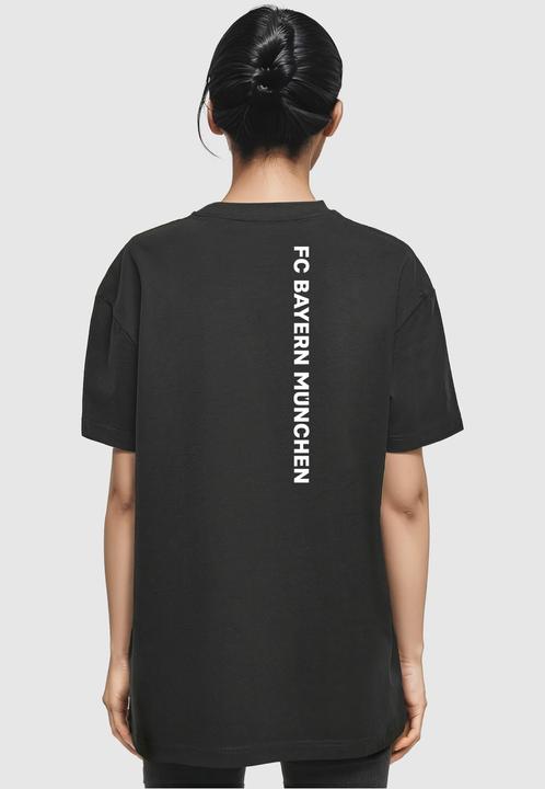 Actual product image FC Bayern München Ladies Mia San Mia Logo Oversized Boyfriend Tee - 118323 (L)