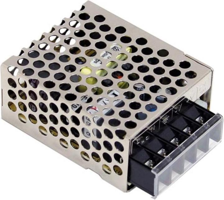 Produktbild MeanWell INDUSTRIE-SCHALTNETZTEIL - 1 AUSGANG - 15 W - 24 V - CLOSED FRAME (GESCHLOSSENE BAUFORM)