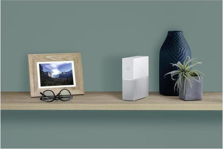Actual product image WD My Cloud Home (1 x 6 TB, WD Red)