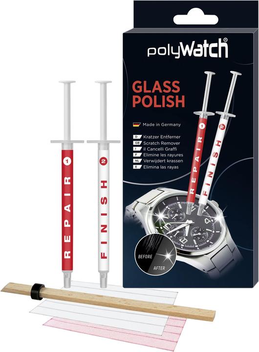 Actual product image Poly Watch Glass Polish