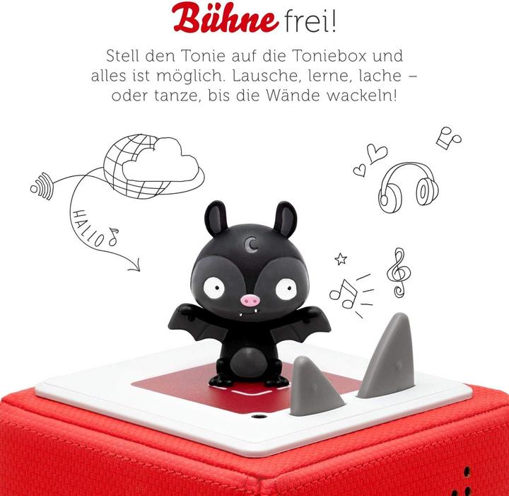 Actual product image Tonies Favourite Children's Songs Halloween Spook (German)