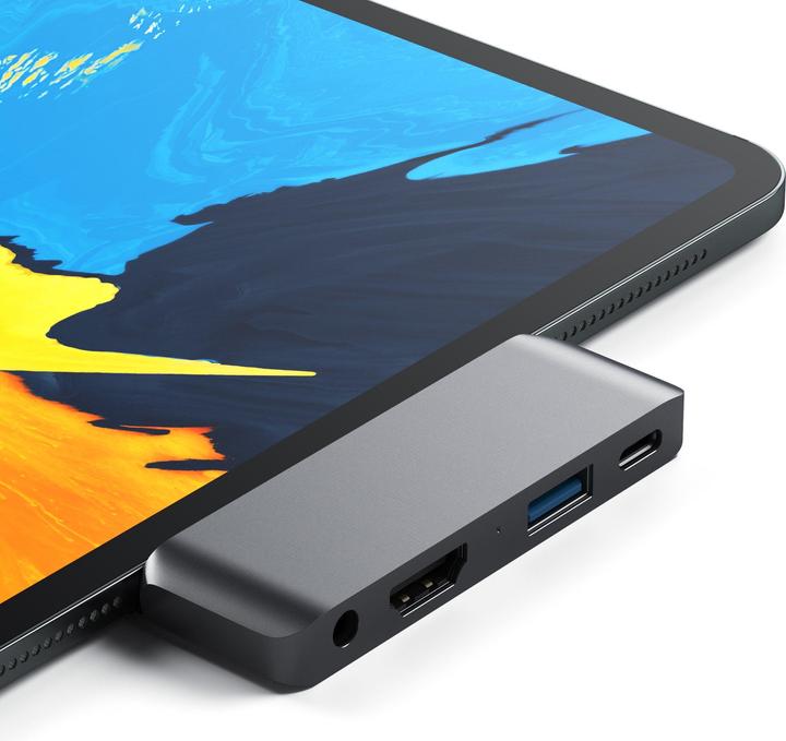 Produktbild Satechi Mobile Pro (USB-C, 4 Ports)