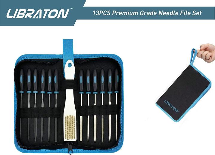 Produktbild Libraton Mini Feilen Set